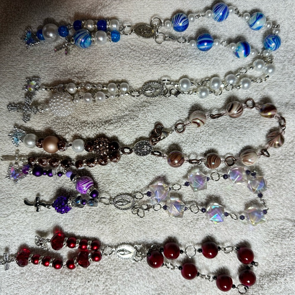 Rosaries bracelets